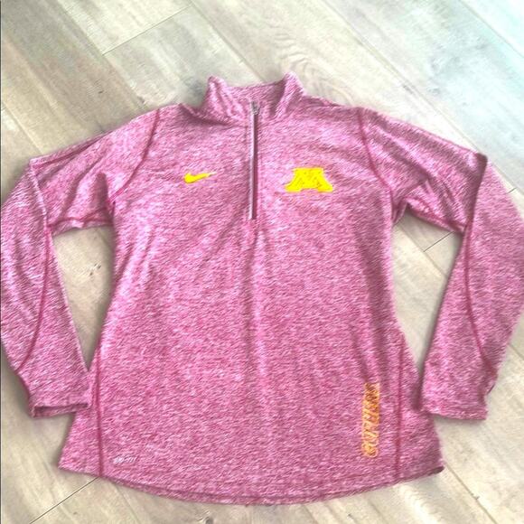 Nike Minnesota size large Quarter-Zip Pullover sweater - Picture 10 of 10